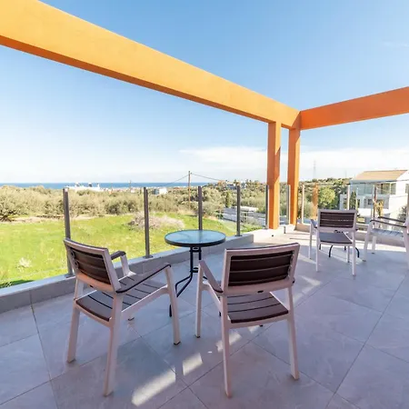 Naturalia Orange Luxury - Private Pool - Sleeps 8 Hersonissos (Crete)