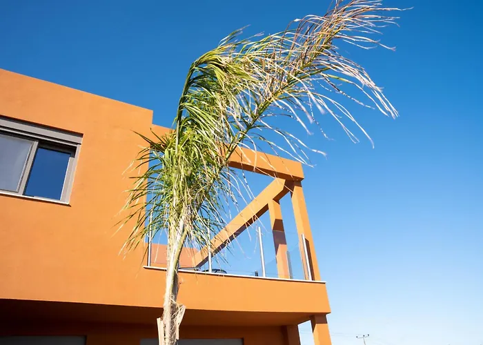 Naturalia Orange Luxury - Private Pool - Sleeps 8 赫索尼索斯