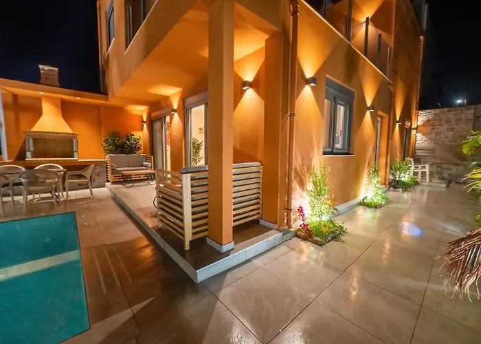 Naturalia Orange Luxury - Private Pool - Sleeps 8 别墅 *