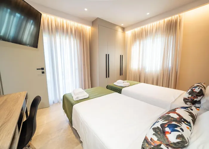 Naturalia Orange Luxury - Private Pool - Sleeps 8 别墅 赫索尼索斯