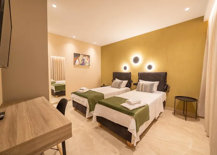 Naturalia Orange Luxury - Private Pool - Sleeps 8 赫索尼索斯