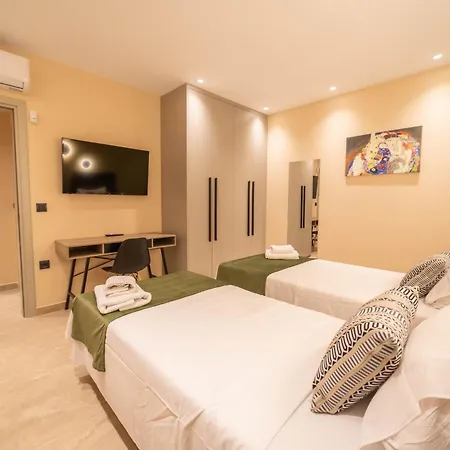 Villa Naturalia Orange Luxury - Private Pool - Sleeps 8 Hersonissos (Crete)