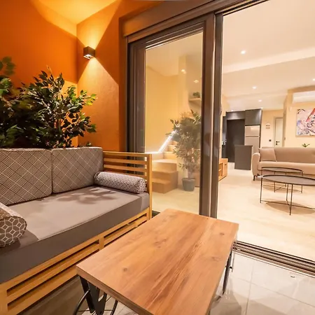 Naturalia Orange Luxury - Private Pool - Sleeps 8 Limenas Chersonisou