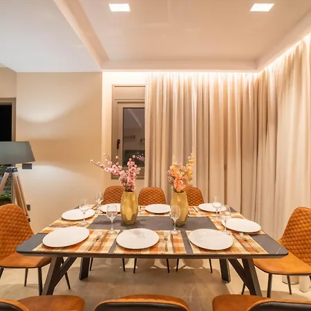 Naturalia Orange Luxury - Private Pool - Sleeps 8 * Chersonissos