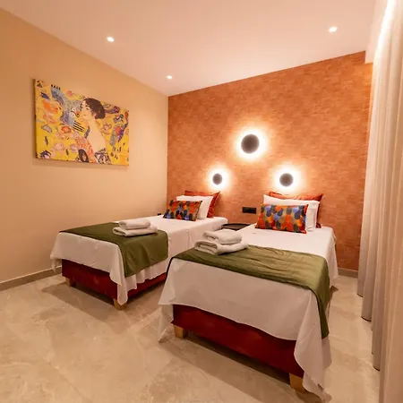 Villa Naturalia Orange Luxury - Private Pool - Sleeps 8 Chersonissos