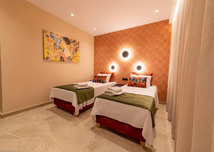 Villa Naturalia Orange Luxury - Private Pool - Sleeps 8 Hersonissos (Crete)