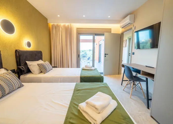 Naturalia Orange Luxury - Private Pool - Sleeps 8 Villa Hersonissos (Crete)