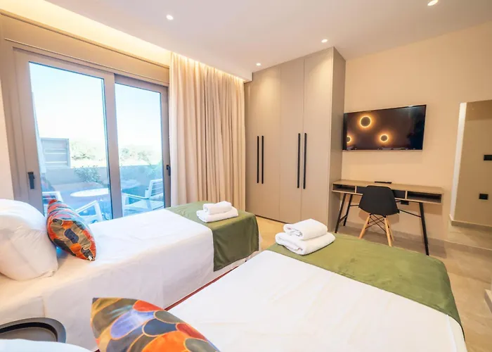 Naturalia Orange Luxury - Private Pool - Sleeps 8 Hersonissos (Crete)