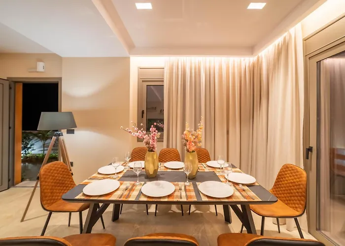 Naturalia Orange Luxury - Private Pool - Sleeps 8 * Hersonissos (Crete)