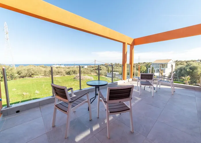 Naturalia Orange Luxury - Private Pool - Sleeps 8 Hersonissos (Crete)