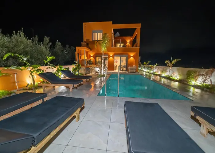 Naturalia Orange Luxury - Private Pool - Sleeps 8 Βίλα